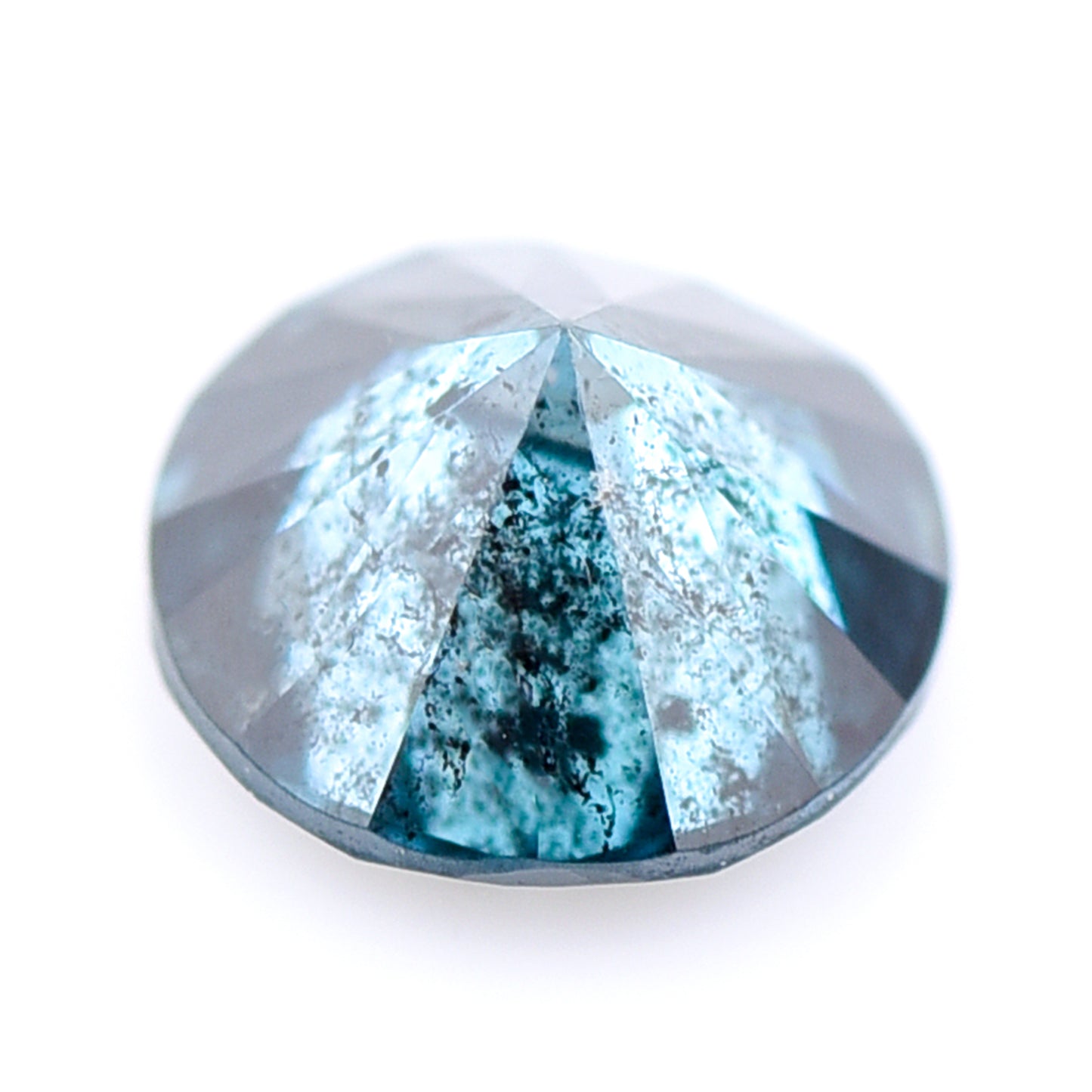 0.28 Blue Diamond Round Loose Diamond