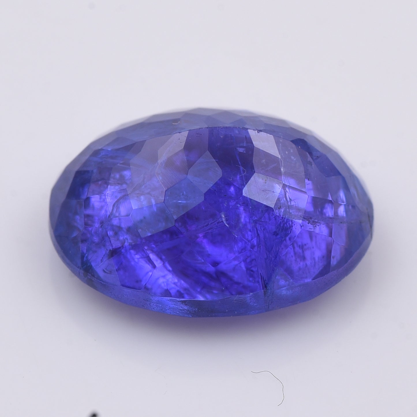 7.28 Natural Zoisite Tanzanite Oval Mixed Cut Gemstone