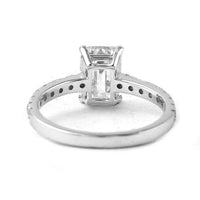 2.42 Carats Lab Grown Diamond 14K Gold Ring