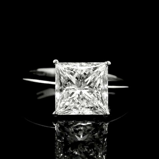 3.04 Carats Lab Grown Diamond 950 Platinum Ring