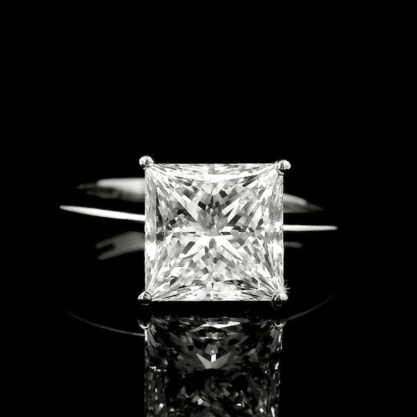 3.04 Carats Lab Grown Diamond 950 Platinum Ring
