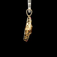 1.88 Ct Oval Tourmaline 14K Gold Pendant