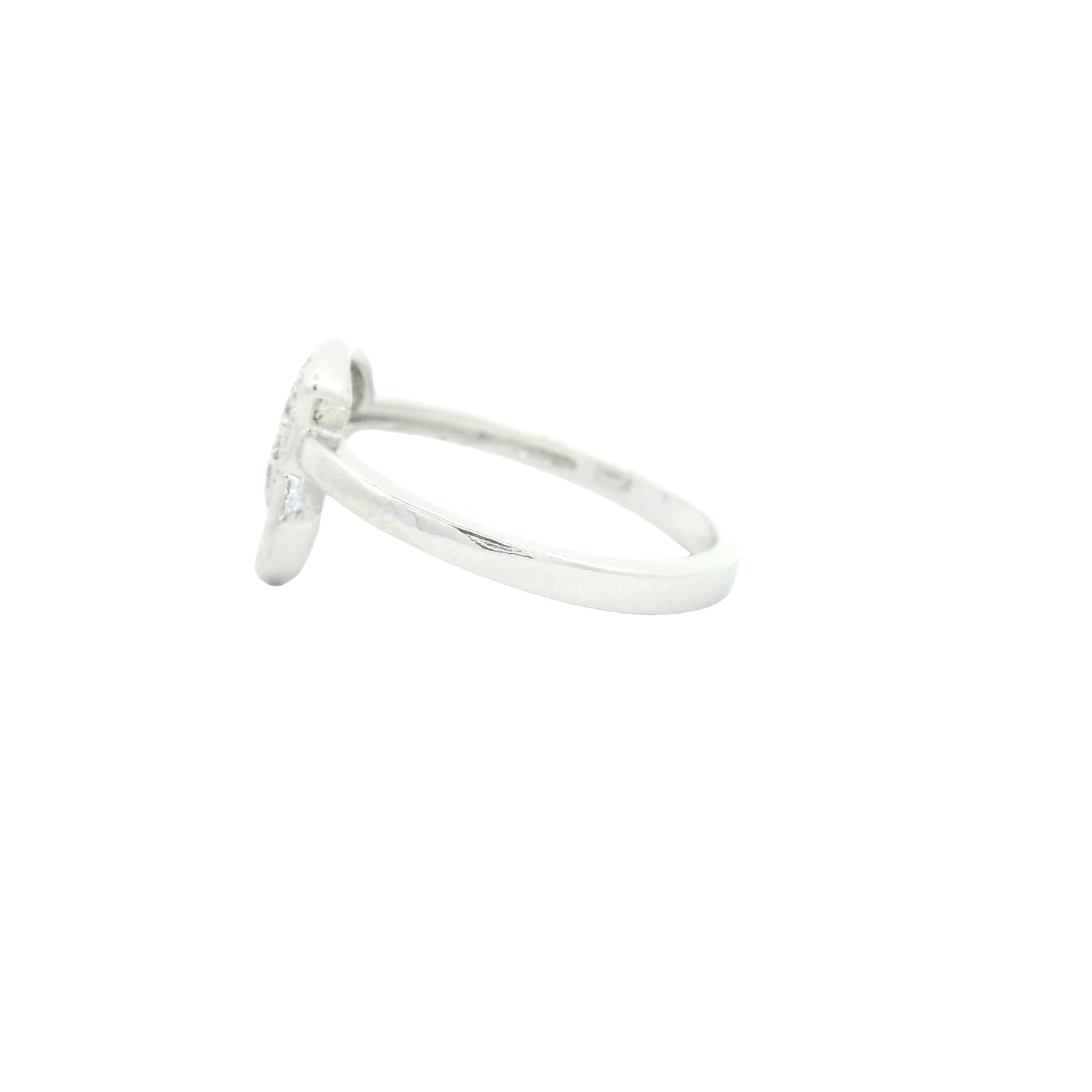 0.92 Ct Cubic Zirconia 925 Sterling Silver Ring