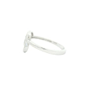 0.92 Ct Cubic Zirconia 925 Sterling Silver Ring