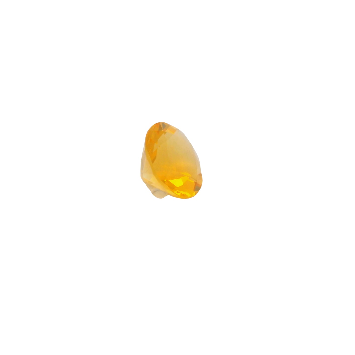1.75 Fire Opal Round Gemstone