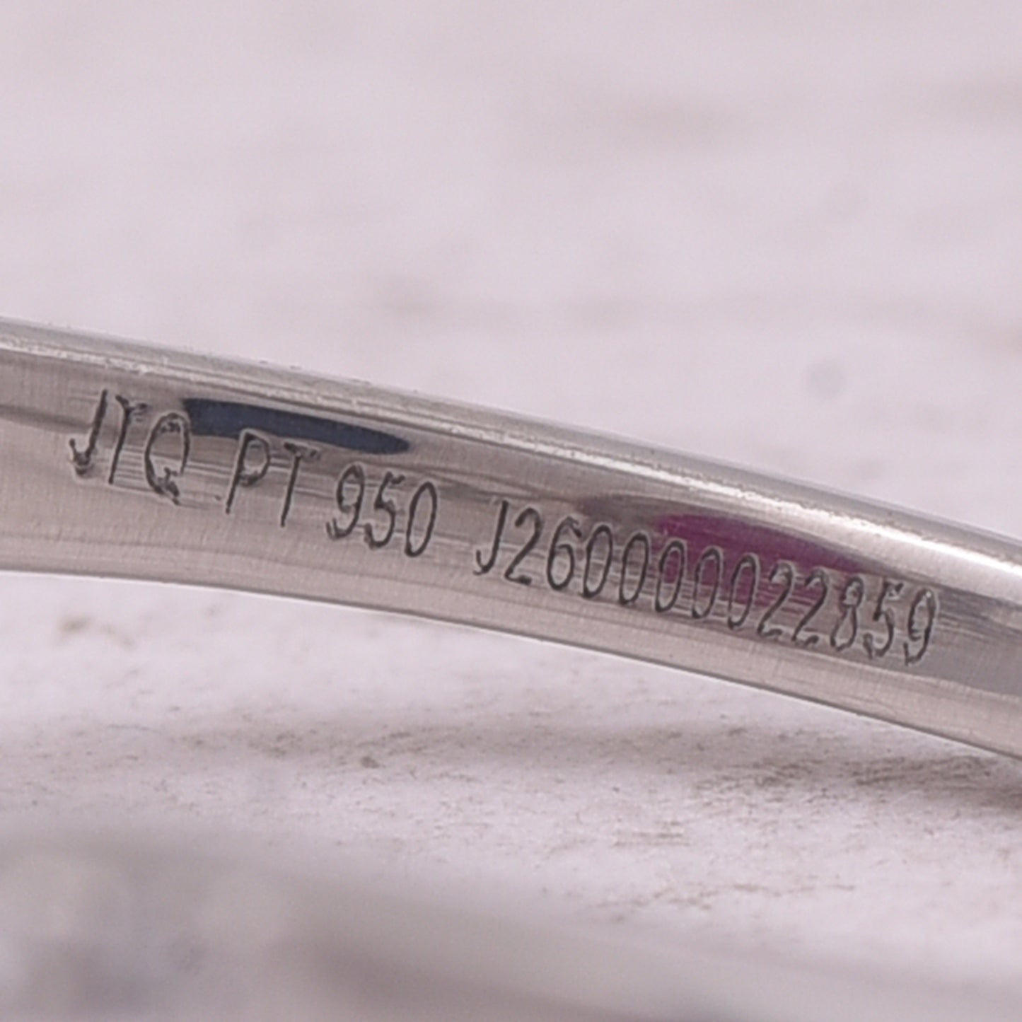 1.55 Ct Oval Mixed Cut Natural Ruby 950 Platinum Ring