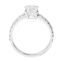 2.42 Carats Lab Grown Diamond 14K Gold Ring