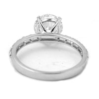 2.40 Carats Lab Grown Diamond 14K Gold Ring