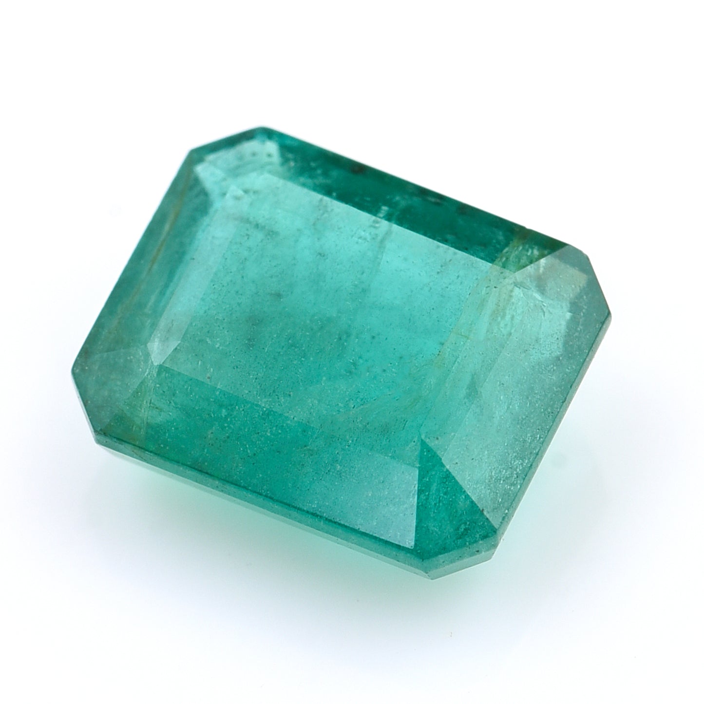 3.27 Natural Beryl Emerald Emerald Cut Gemstone