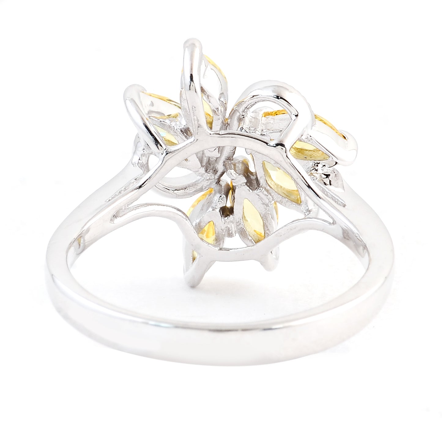 6.25 Ct Cubic Zirconia 925 Sterling Silver Ring