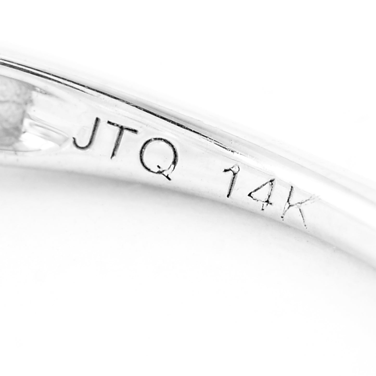 2.71 Carats Lab Grown Diamond 14K Gold Ring