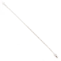 4.59 Carats Lab Grown Diamond 14K Gold Bracelet