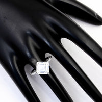 4.45 Carats Lab Grown Diamond 14K Gold Ring
