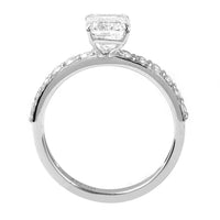 2.37 Carats Lab Grown Diamond 14K Gold Ring