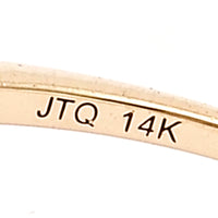 2.18 Ct Oval Natural Sapphire 14K Gold Ring