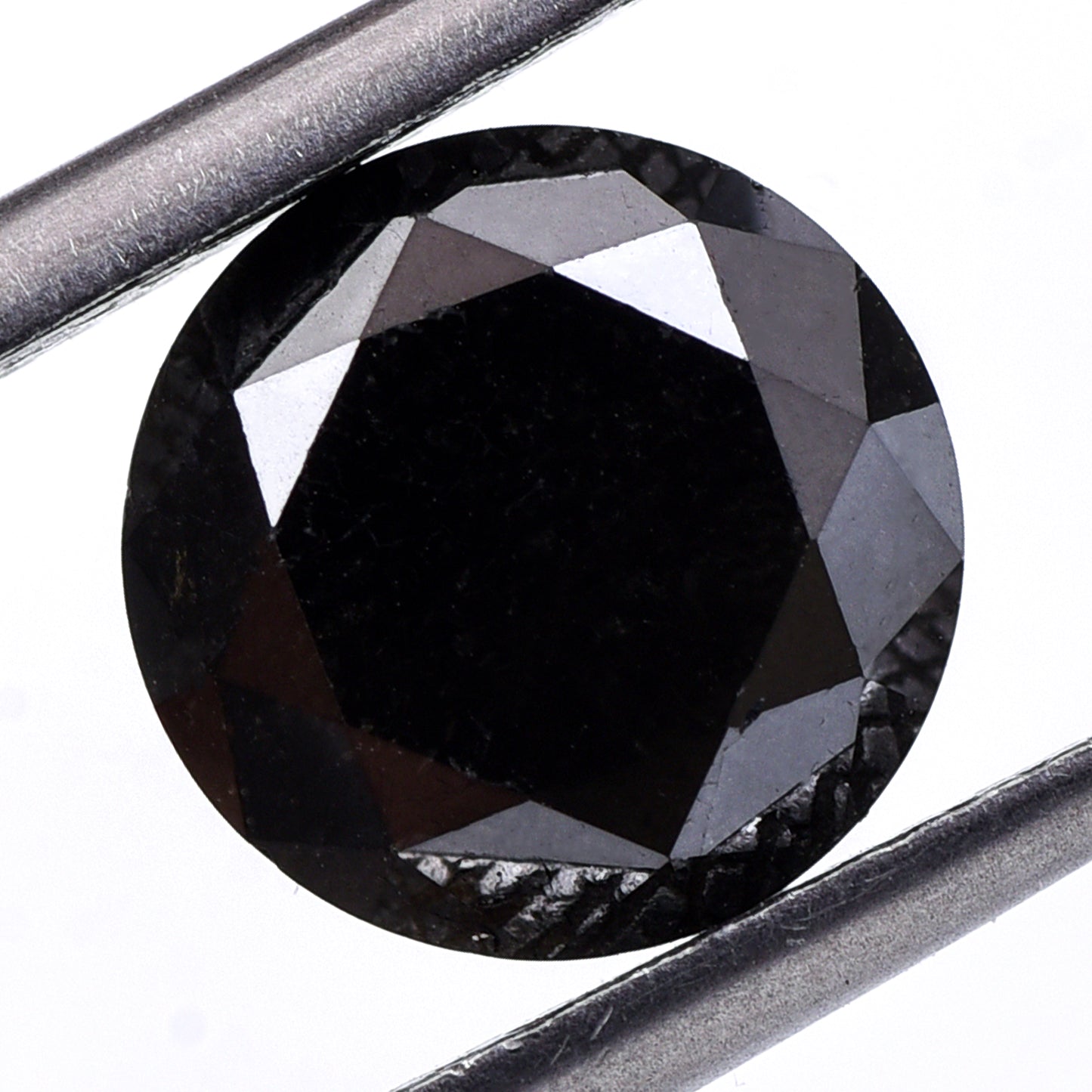2.77 Black Diamond Round Loose Diamond
