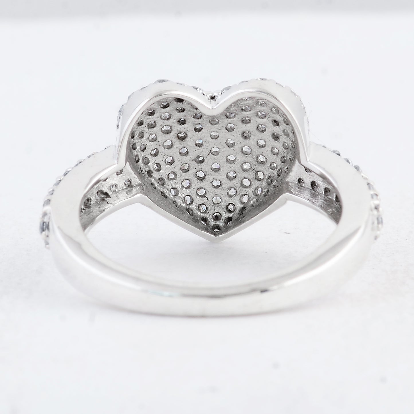 2.14 Ct Round Cubic Zirconia 925 Sterling Silver Ring