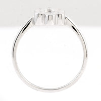 0.00 Ct Plain 925 Sterling Silver Ring