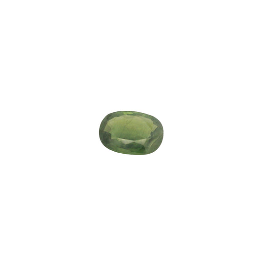 1.6 Green Sapphire Cushion Gemstone