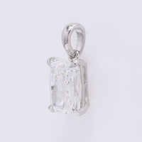 1.94 Carats Lab Grown Diamond 950 Platinum Pendant