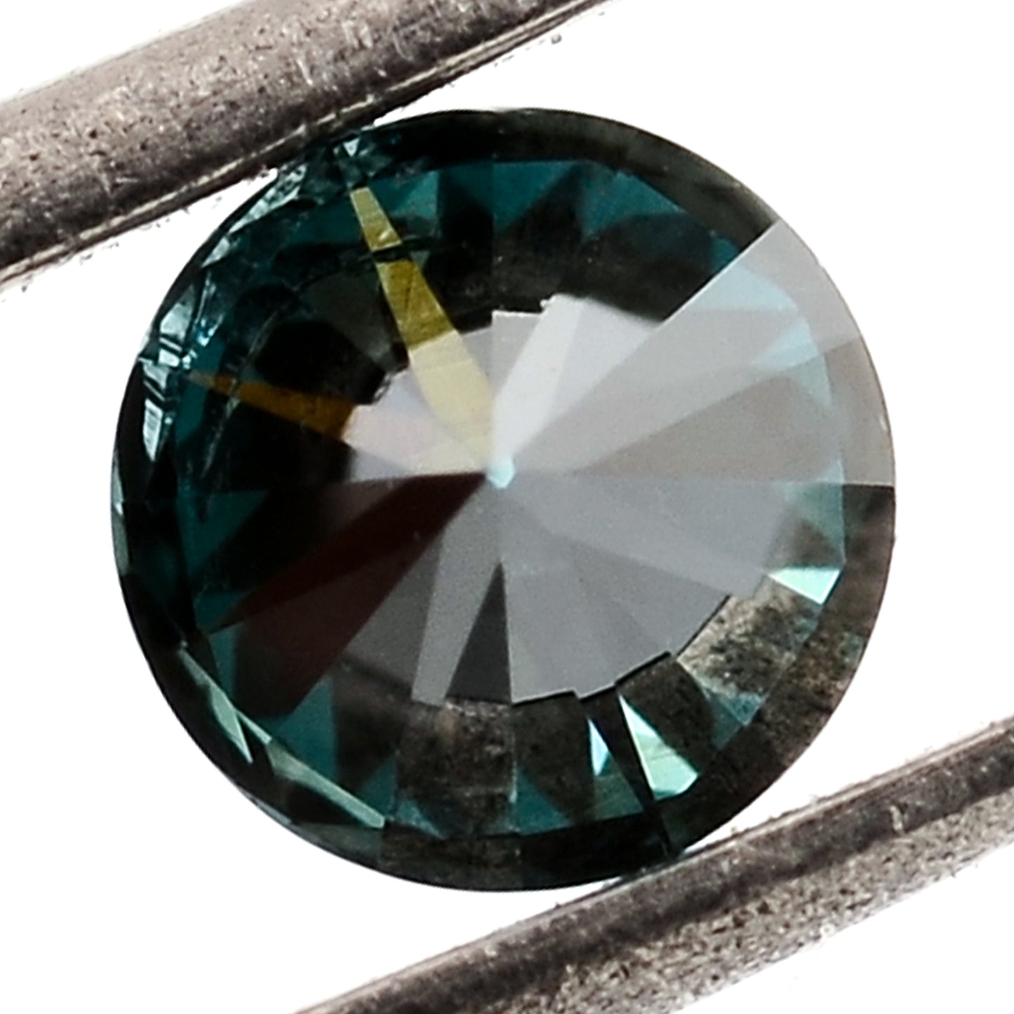 0.50 Blue Diamond Round Loose Gemstone