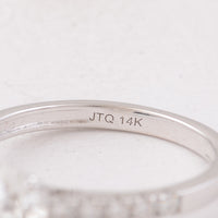 2.31 Carats Lab Grown Diamond 14K Gold Ring