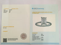 2.05 Carats Lab Grown Diamond 14K Gold Ring