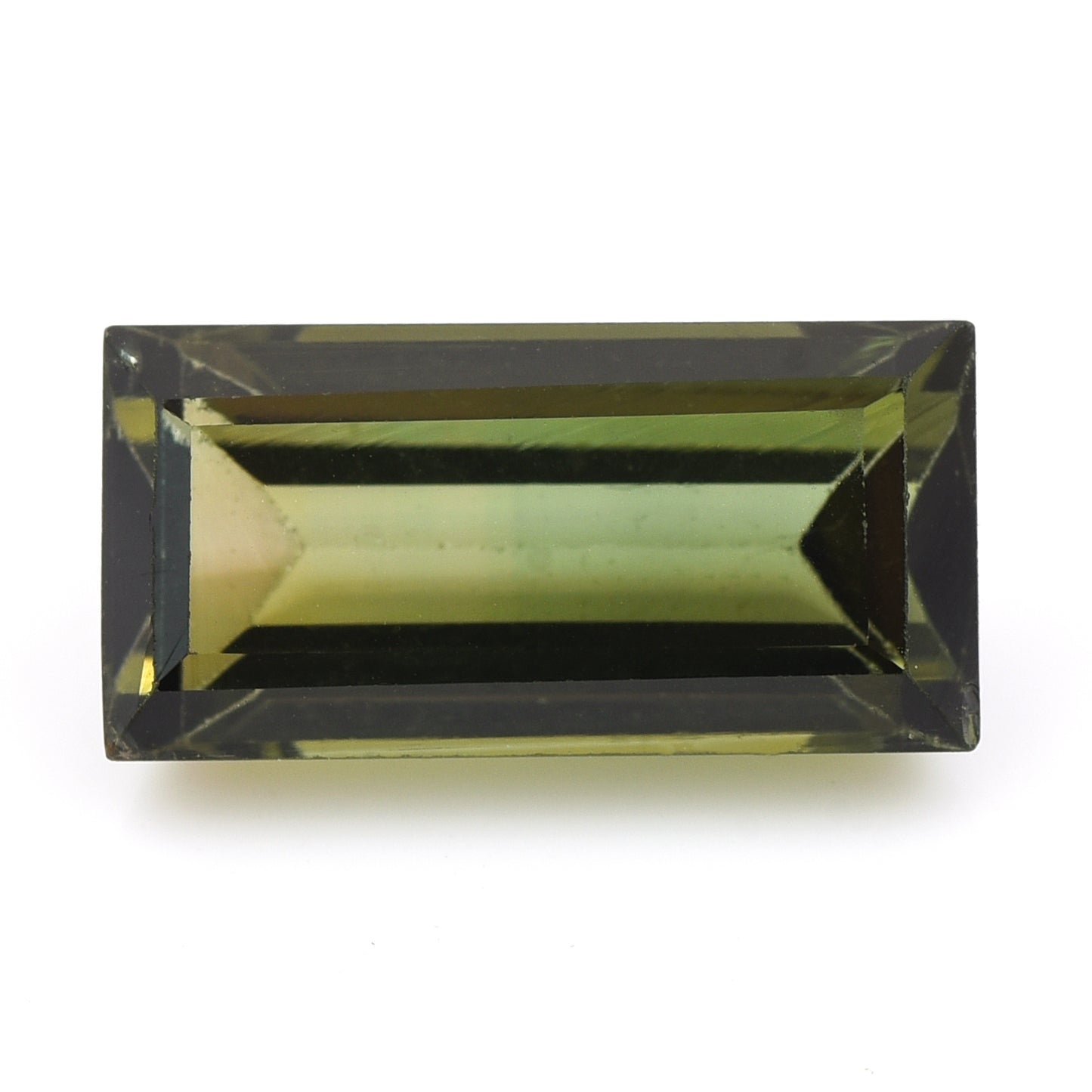 5.21 Natural Tourmaline Verdelite Rectangular Step Cut Gemstone