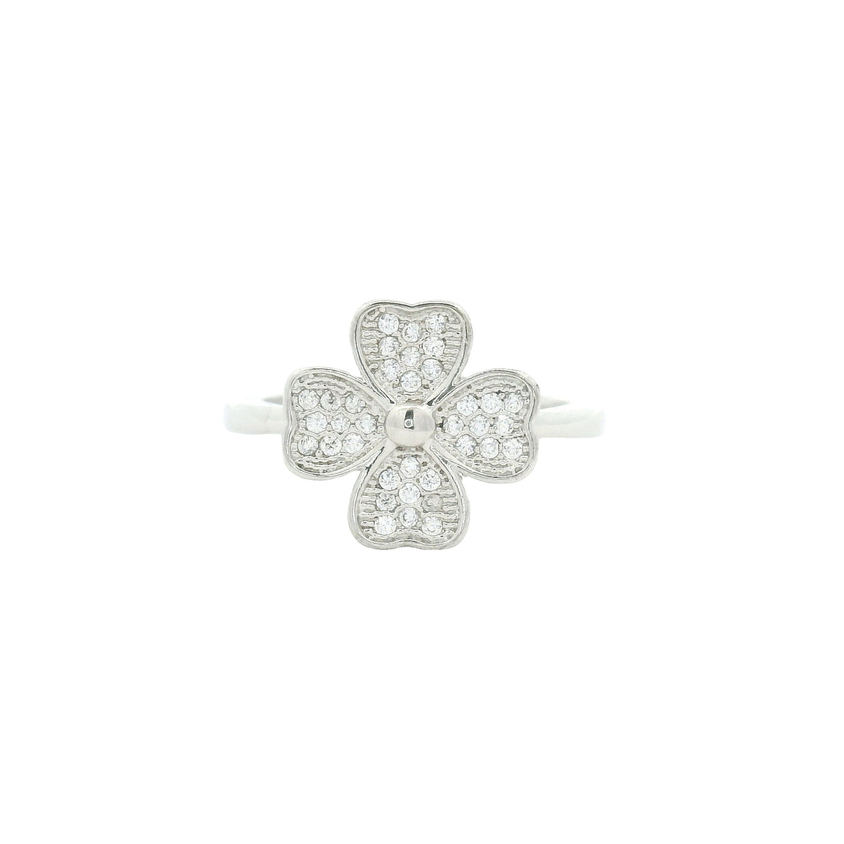 1.51 Ct Cubic Zirconia 925 Sterling Silver Ring