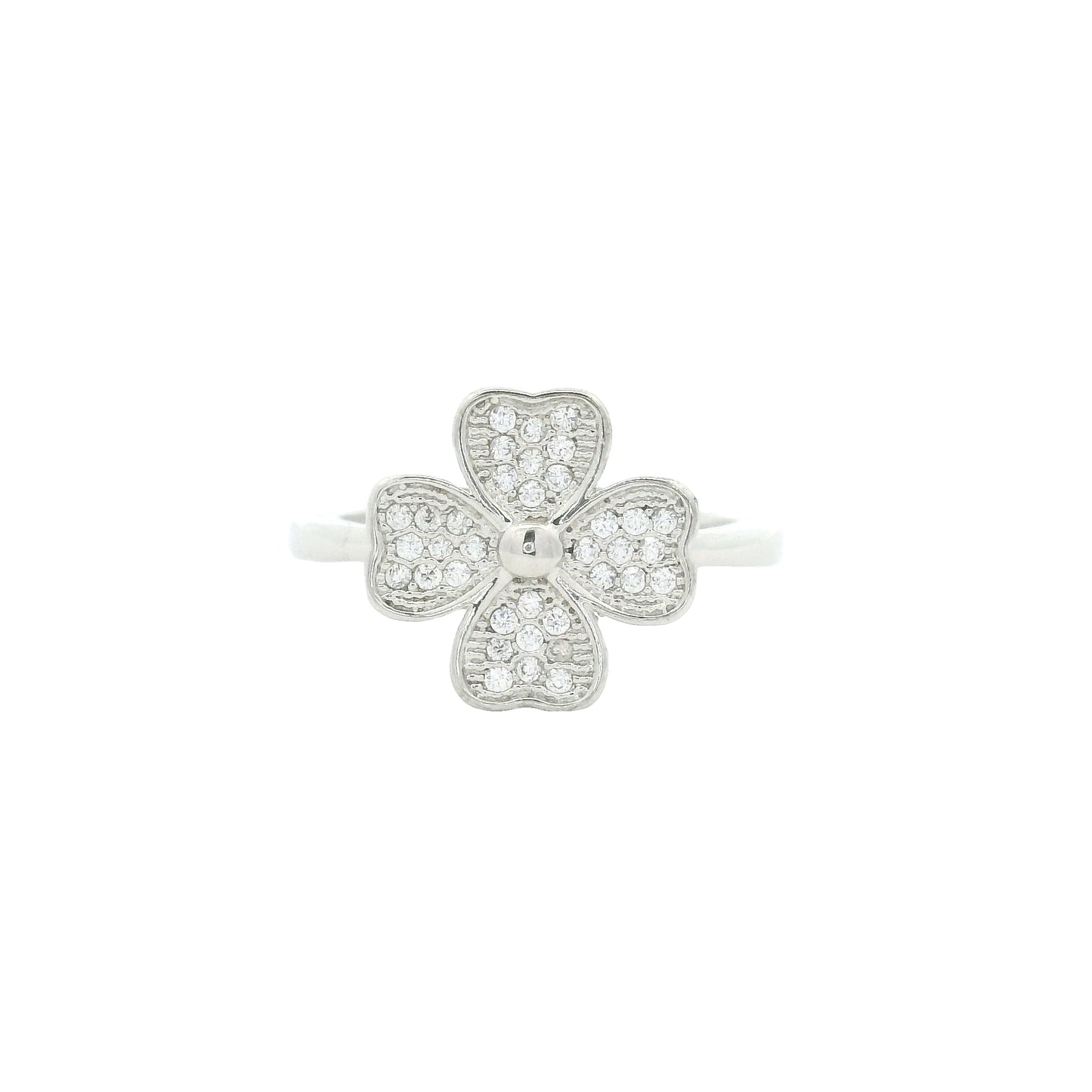 1.51 Ct Cubic Zirconia 925 Sterling Silver Ring
