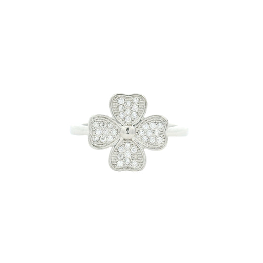 1.51 Ct Cubic Zirconia 925 Sterling Silver Ring