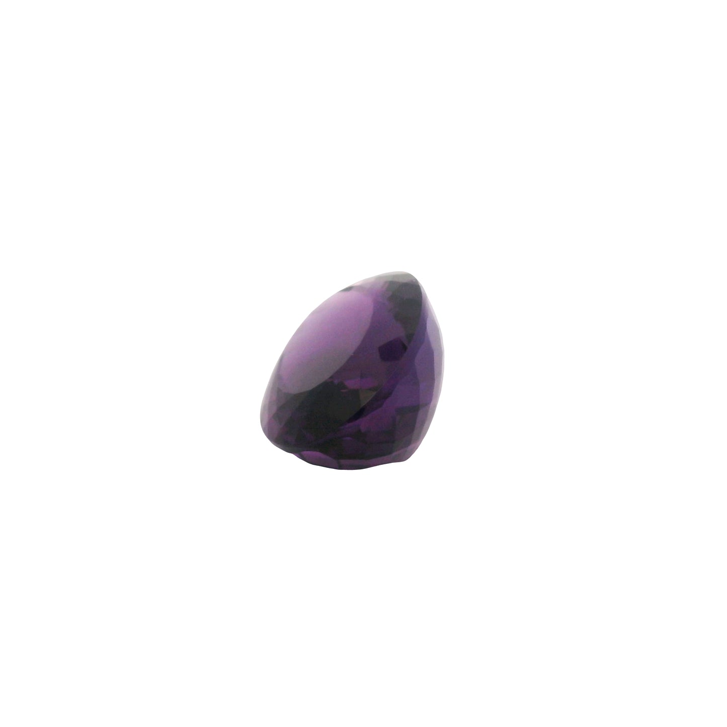 37.62 Amethyst Oval Gemstone