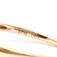 2.51 Ct Octagon Natural Sapphire 14K Gold Ring