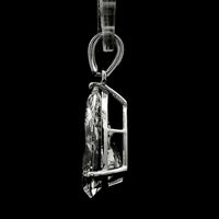 4.76 Carats Lab Grown Diamond 14K Gold Pendant