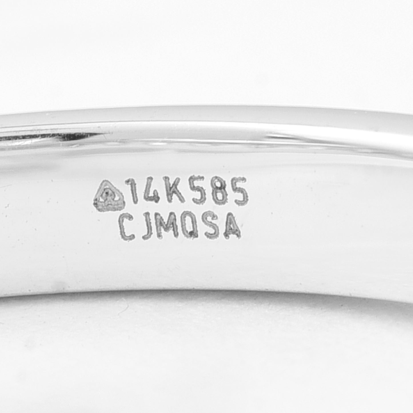 2.55 Carats Lab Grown Diamond 14K Gold Ring
