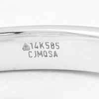 2.55 Carats Lab Grown Diamond 14K Gold Ring