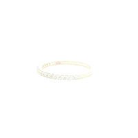 0.68 Ct Cubic Zirconia 925 Sterling Silver Ring