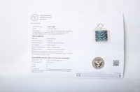 14.53 Ct Fancy Carving Natural Beryl Emerald 14K Gold Pendant