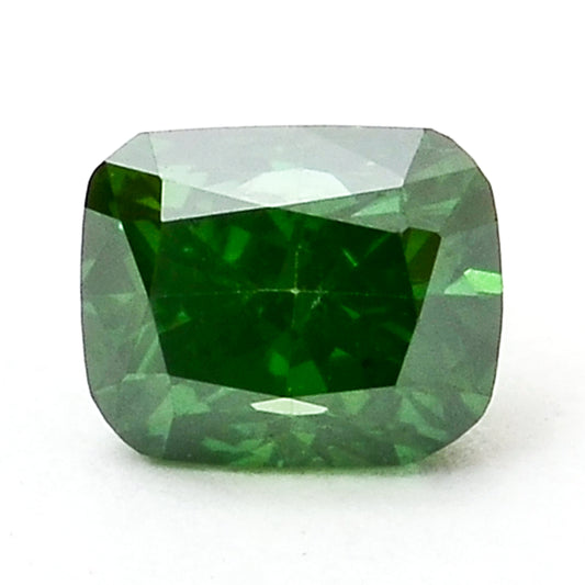 0.35 Green Diamond Octagon Loose Diamond