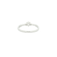 0.63 Ct Cubic Zirconia 925 Sterling Silver Ring