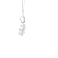 2.05 Carats Lab Grown Diamond 14K Gold Pendant