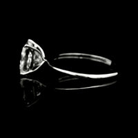 3.04 Carats Lab Grown Diamond 950 Platinum Ring