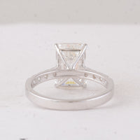4.34 Carats Lab Grown Diamond 14K Gold Ring