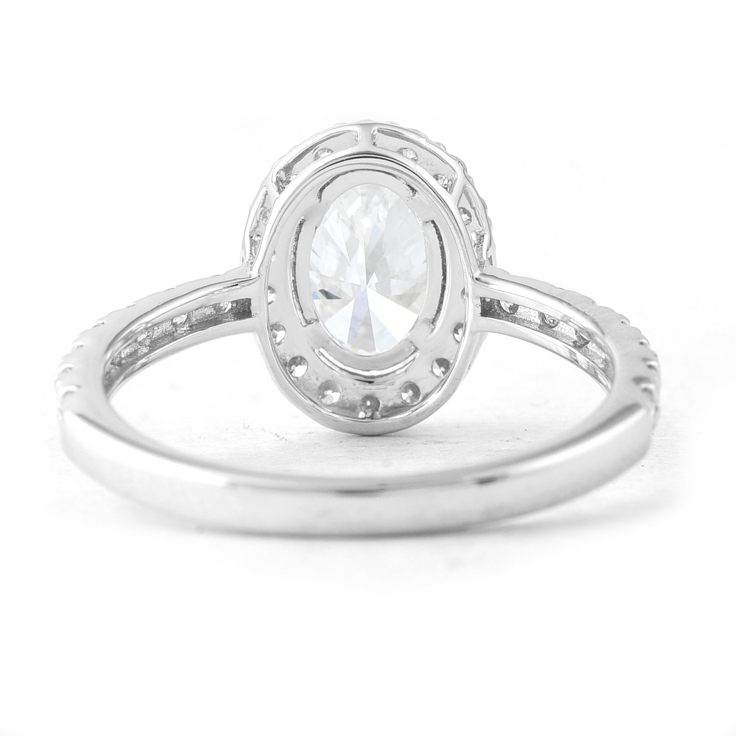 2.08 Carats Lab Grown Diamond 14K Gold Ring
