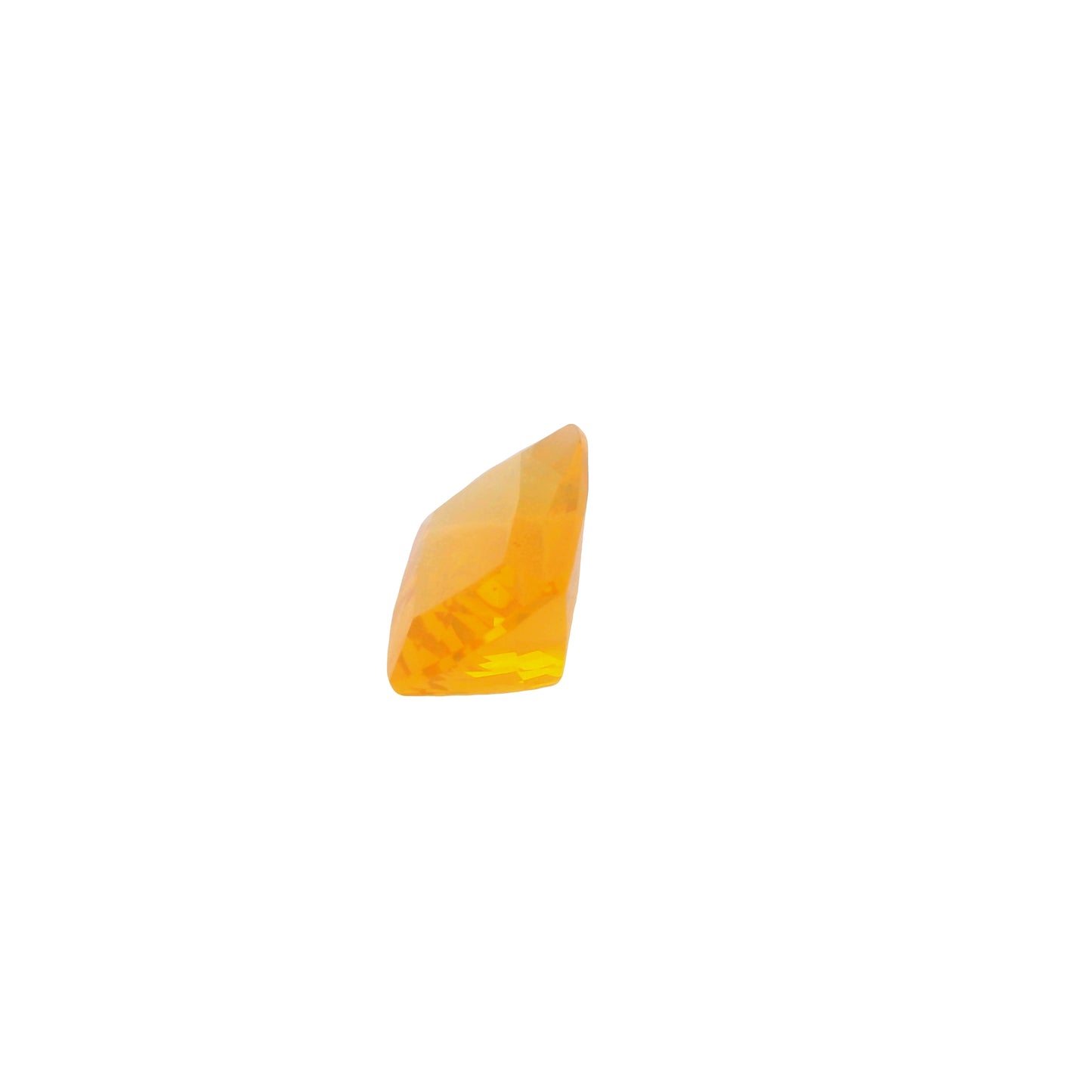 2.85 Fire Opal Cushion Gemstone