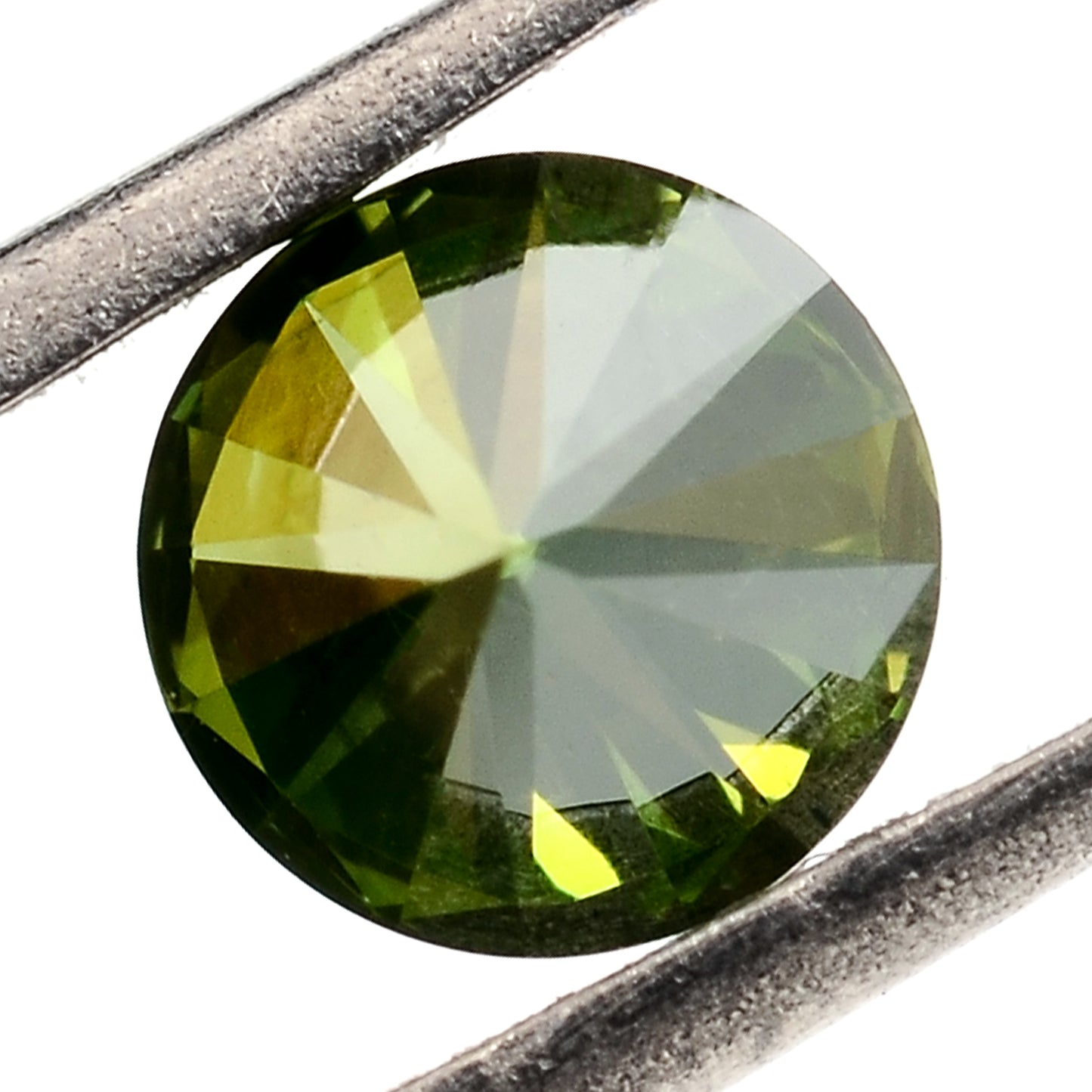 0.44 Green Diamond Round Loose Gemstone