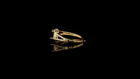 2.04 Ct Oval Natural Sapphire 14K Gold Ring