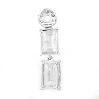 3.35 Carats Lab Grown Diamond 14K Gold Pendant