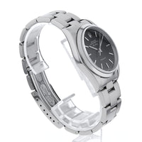 Pre-owned Rolex Air-King 14000M Black Bar Y-number Men's
