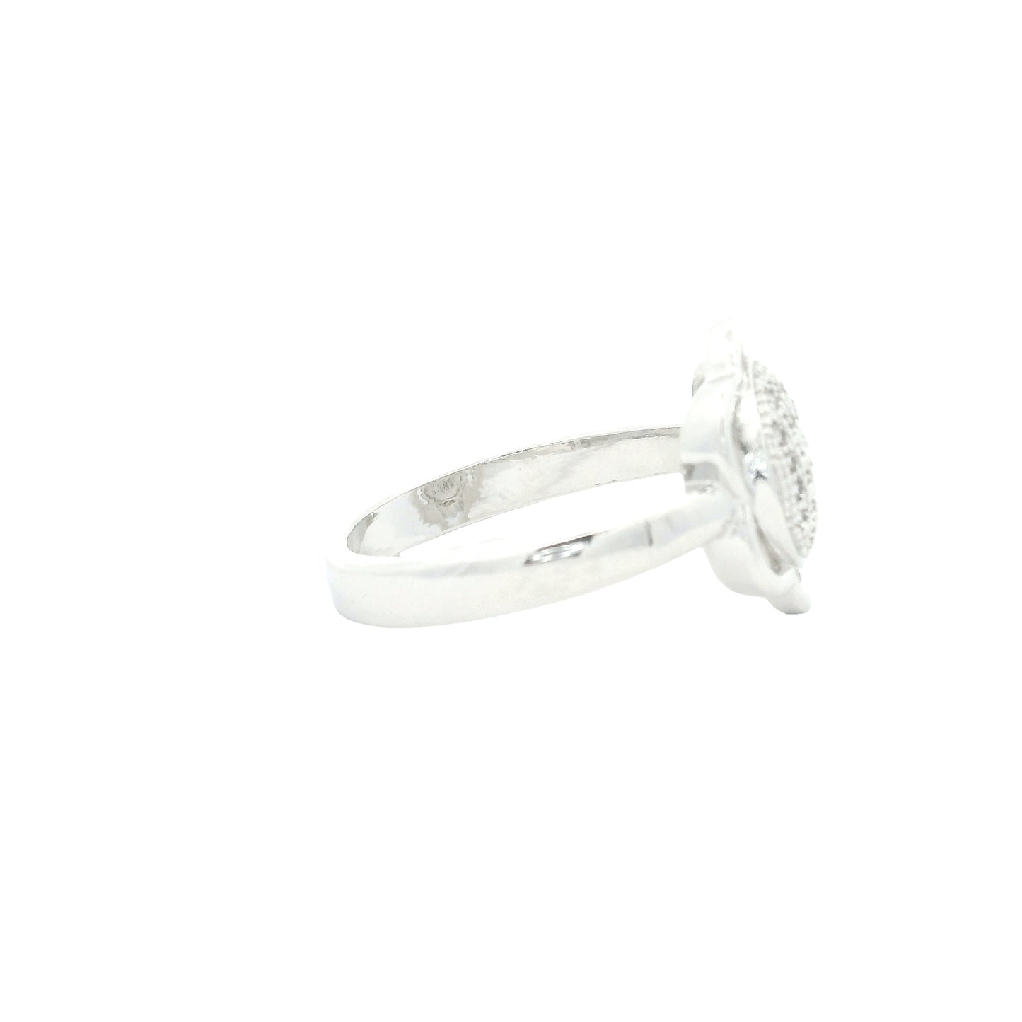 3.15 Ct Cubic Zirconia 925 Sterling Silver Ring